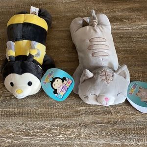 Squishmallows - laying collection.